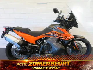 KTM 890 ADVENTURE NIEUWSTAAT!! HISTORIE (bj 2022)