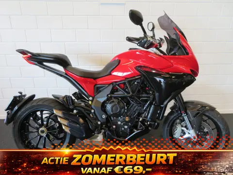 MV Agusta TURISMO VELOCE 800 ABS HELE MOOIE! (bj 2020)