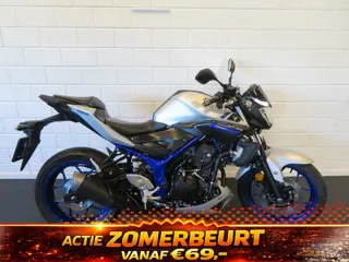 Yamaha MT 03 MT03 ABS STOERE MOTORFIETS (bj 2016)