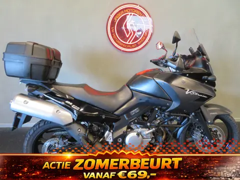 Suzuki DL 650 V-STROM BLACK RHINO TOP! (bj 2007)