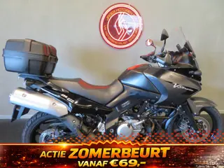 Suzuki DL 650 V-STROM BLACK RHINO TOP! (bj 2007)