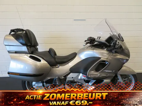 BMW K 1200 LT K1200 MOOIE TOURBUFFEL!! (bj 2001)