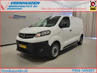 Opel Vivaro 2.0CDTI 123pk L2/H1 Euro 6! (bj 2021)