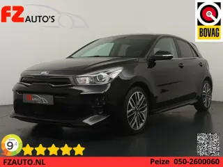 Kia Rio 1.0 TGDI GT-Line - Navigatie - Apple Carplay/Android Auto - Climate Control - Stoelverwarmin