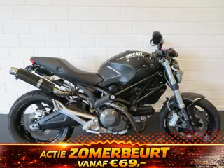 Ducati MONSTER 696 CARBON VERSIE PERFECT! (bj 2009)