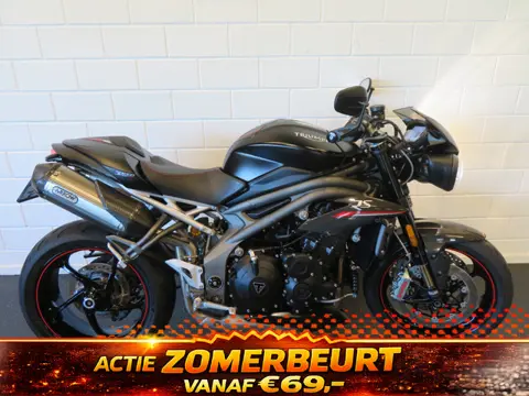 Triumph SPEED TRIPLE 1050 RS ARROW PERFECT! (bj 2018)