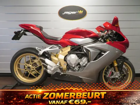 MV Agusta F3 675 SERIE ORO NR: 154/200 NIEUWS (bj 2012)