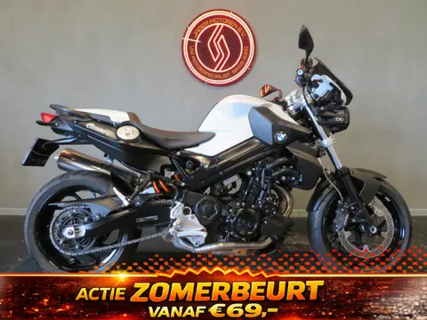 BMW F 800 R WHITE EDITION NIEUWSTAAT! (bj 2011)