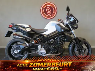 BMW F 800 R WHITE EDITION NIEUWSTAAT! (bj 2011)