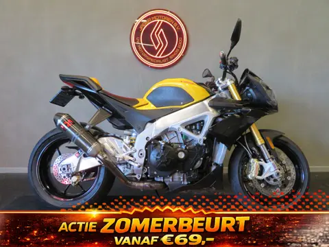 Aprilia TUONO V4 APRC CARBON SPECIAL AKRA! (bj 2011)