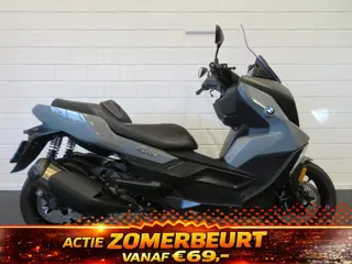 BMW C 400 GT NARDO GREY SUPER MOOI! (bj 2019)