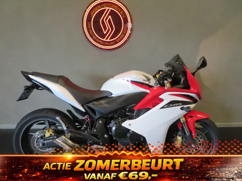 Honda CBR 600 FA ZEER FRAAI! IXIL (bj 2011)