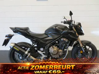 Honda CB 500 F ABS CB500 PERFECT! ARROW (bj 2024)