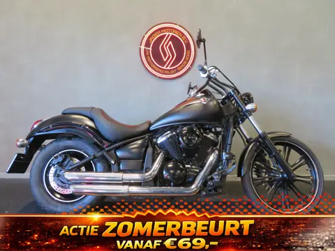 Kawasaki VN900 VN 900 CUSTOM VANCE&HINES (bj 2010)