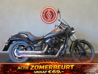 Kawasaki VN900 VN 900 CUSTOM VANCE&HINES (bj 2010)