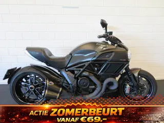 Ducati DIAVEL CARBON FULL! TERMIONI (bj 2017)