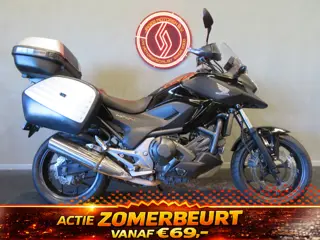 Honda NC 750 X DCT FULL KOFFERS! (bj 2014)