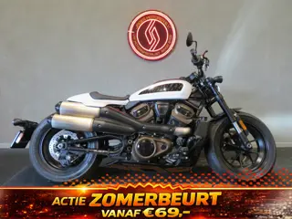 Harley-Davidson SPORTSTER 1250 S RH 5HD NIEUWSTAAT!
