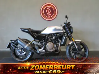 Husqvarna HUSQVARNA VITPILEN 701 TOPSTAAT! (bj 2019)