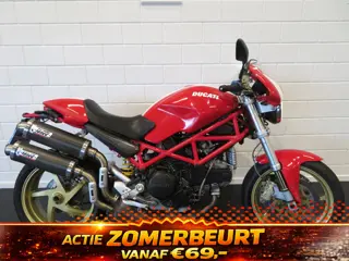 Ducati MONSTER S2R HISTORIE MIVV TOPPER!! (bj 2007)