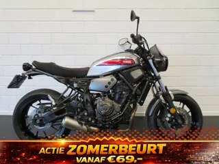 Yamaha XSR 700 ABS NIEUWSTAAT! EXTRAS (bj 2019)