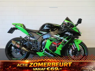 Kawasaki ZX 10 ZX10 ZX10R NINJA YOSHI HISTOR (bj 2017)
