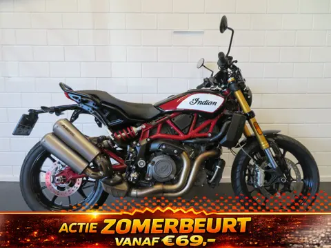 Indian FTR 1200 S RACE AKRA NIEUWSTAAT (bj 2019)