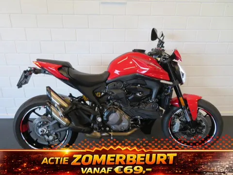 Ducati MONSTER 937 950 + SUPER GAAF!! (bj 2021)