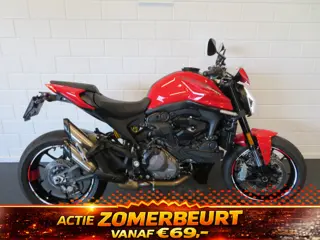 Ducati MONSTER 937 950 + SUPER GAAF!! (bj 2021)