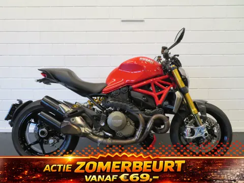 Ducati MONSTER 1200 S NIEUWSTAAT! HISTORIE (bj 2015)