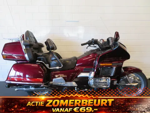 Honda GL 1500 GOLDWING ZEER FRAAI EN VOL! (bj 1997)