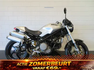 Ducati MONSTER S2R S2 R TOPSTAAT TERMIGNON (bj 2006)
