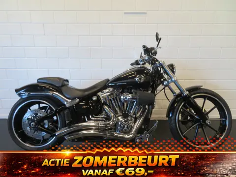 Harley-Davidson BREAKOUT FXSB SPECIAL 260 5 HD TOP!