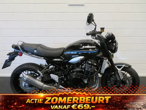 Kawasaki Z 900 RS ABS SPECIAL-EDITION! TOPPY (bj 2022)