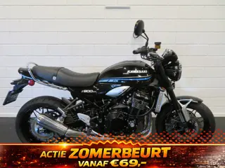 Kawasaki Z 900 RS ABS SPECIAL-EDITION! TOPPY (bj 2022)