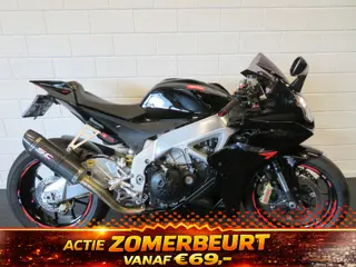 Aprilia RSV 4 RSV4 V4 MILLE SC PROJECT! (bj 2010)