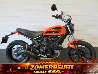Ducati SCRAMBLER SIXTY 2 NIEUWSTAAT! (bj 2018)