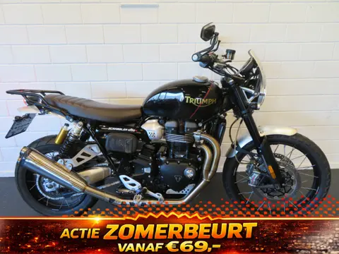 Triumph SCRAMBLER 1200 XC ZARD NIEUWSTAAT! (bj 2020)