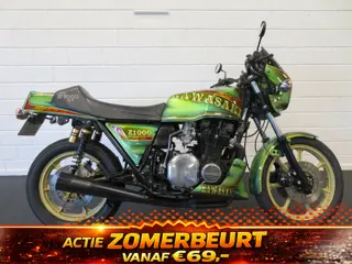 Kawasaki Z 1000 ST SPECIAL MARSHALL CONCOUR! (bj 1979)