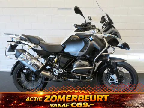 BMW R 1200 GS ADVENTURE ALLE OPTIES! (bj 2014)