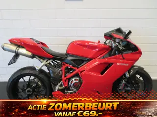 Ducati 1098 BIPOSTO SUPER GAAF!! (bj 2009)