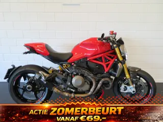 Ducati MONSTER 1200 S REMUS HISTORIE TOPPY (bj 2014)
