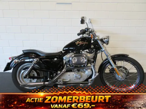 Harley-Davidson XL 883 SPORTSTER STOERE MACHINE! (bj 2002)