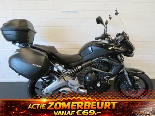 Kawasaki VERSYS 650 ABS NIEUWSTAAT! KOFFERS (bj 2013)