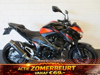 Kawasaki Z 800 ABS NIEUWSTAAT! LEO-VINCE 35K (bj 2017)