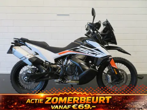 KTM 790 ADVENTURE NIEUWSTAAT!! HISTORIE (bj 2020)