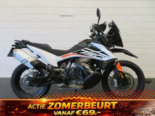 KTM 790 ADVENTURE NIEUWSTAAT!! HISTORIE (bj 2020)