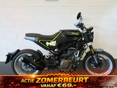Husqvarna SVARTPILEN 401 (bj 2018)