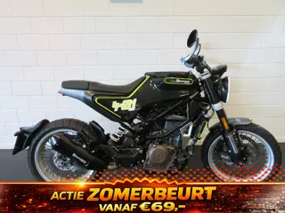 Husqvarna SVARTPILEN 401 (bj 2018)