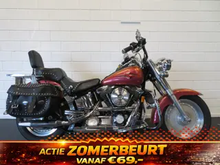 Harley-Davidson FLSTF FAT BOY 1340 EIGENBOUW (bj 1994)